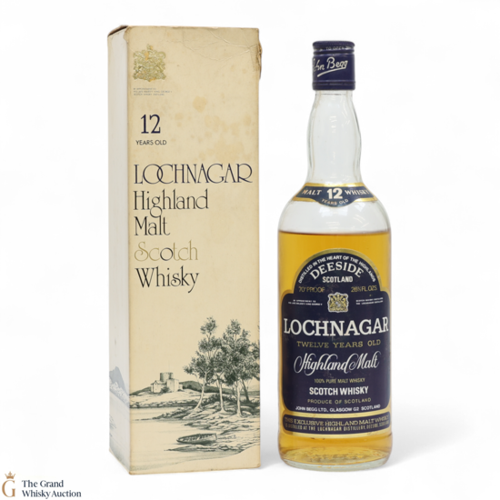 Lochnagar - 12 Year Old 1980s (75cl)