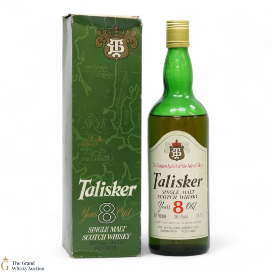 Talisker - 8 Year Old (26 2/3 FL.OZ)