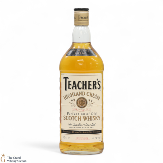 Teacher's - Highland Cream (75cl)