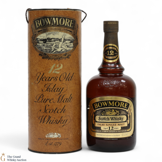 Bowmore - 12 Year Old (1L)