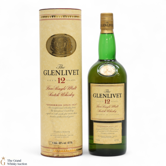 Glenlivet - 12 Year Old (1L)