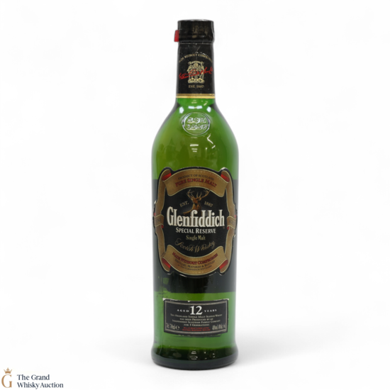 Glenfiddich - 12 Year Old - Special Reserve