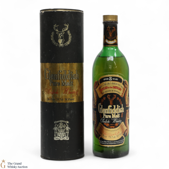 Glenfiddich - 8 Year Old - Pure Malt (26 2/3/ FL. Oz)