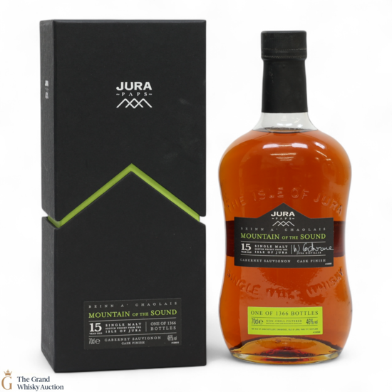Jura - 15 Year Old - Mountain Of The Sound - Papas Collection