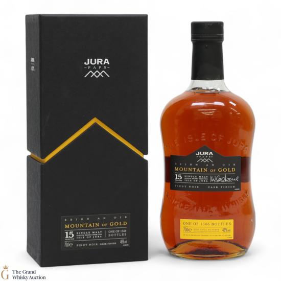 Jura - 15 Year Old - Mountain Of Gold - Papas Collection