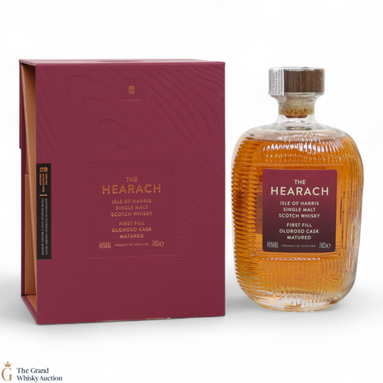Harris - The Hearach - First Fill Oloroso Cask Matured - Batch 3