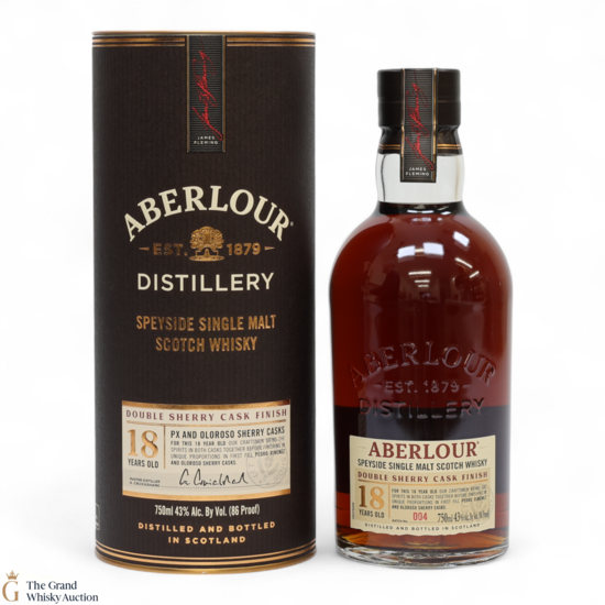Aberlour - 18 Year Old - Double Sherry Cask Finish (75cl)