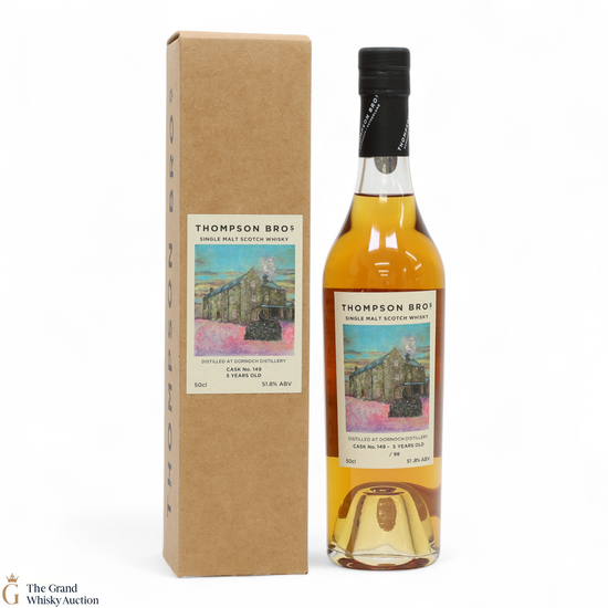 Dornoch - 5 Year Old 2019 - Cask #149 Thompson Bros (50cl)