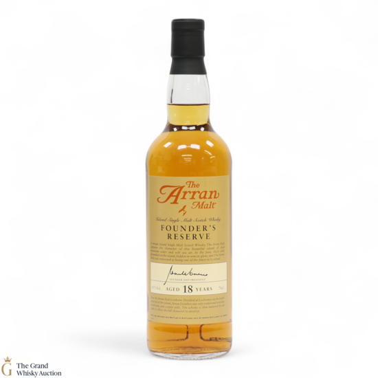Arran - 18 Year Old - Founder's Reserve