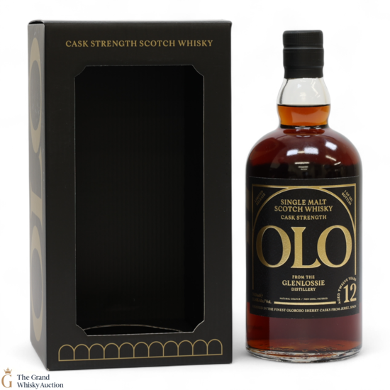 Glenlossie - 12 Year Old 2011 #7125 - OLO
