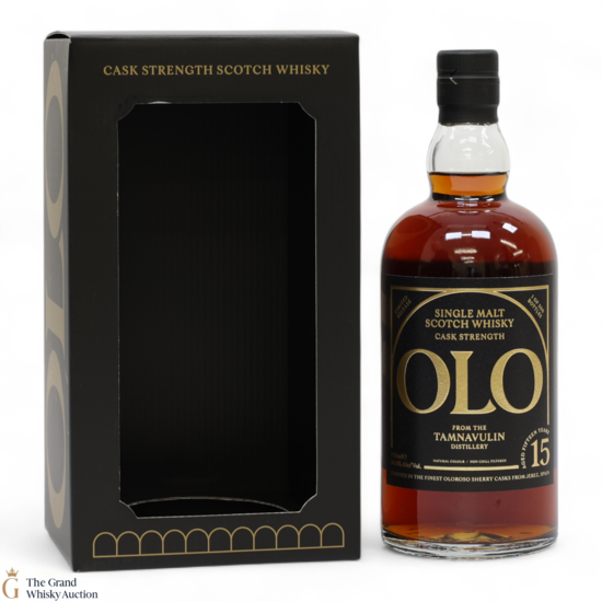 Tamnavulin - 15 Year Old 2009 #1989 - OLO