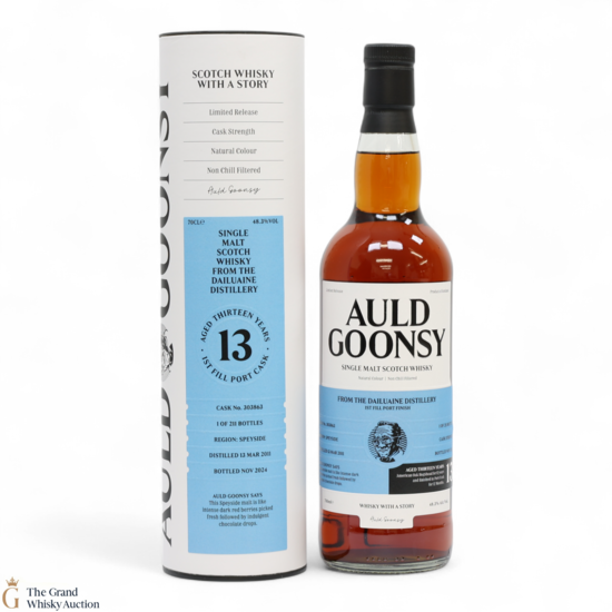 Dailuaine - 13 Year Old 2011 #303863 - Auld Goonsy's Malt