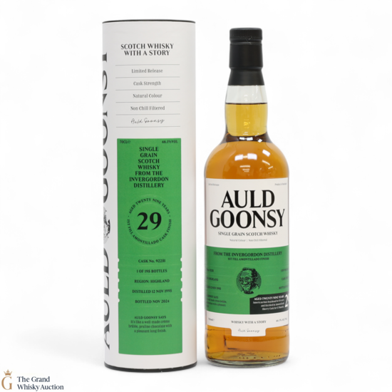 Invergordon - 29 Year Old 1995 #92251 - Auld Goonsy's Malt