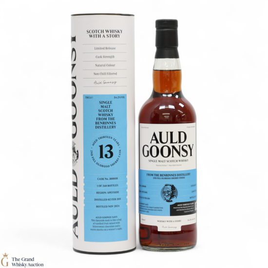 Benrinnes - 13 Year Old 2011 #300858 - Auld Goonsy's Malt