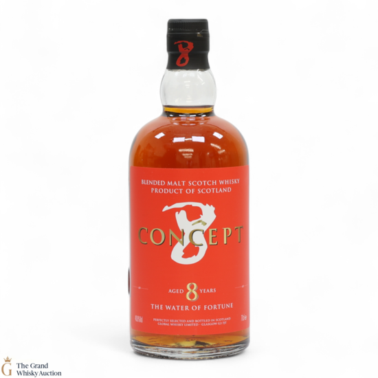 Concept 8 - 8 Year Old - Blended Malt
