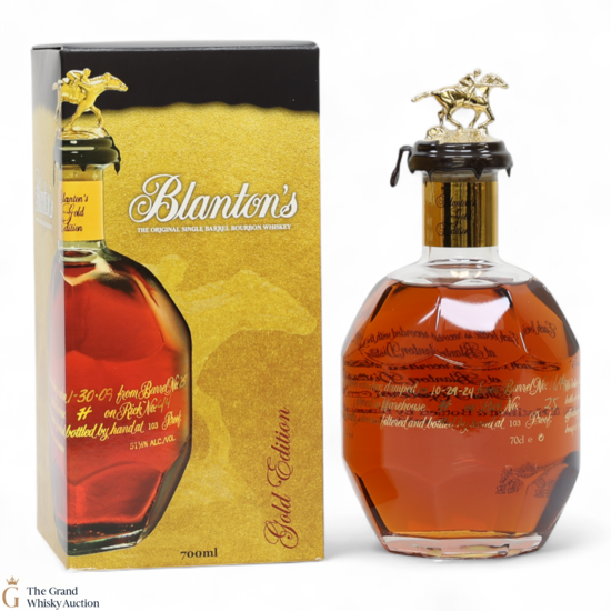 Blanton's - Single Barrel Gold Edition
