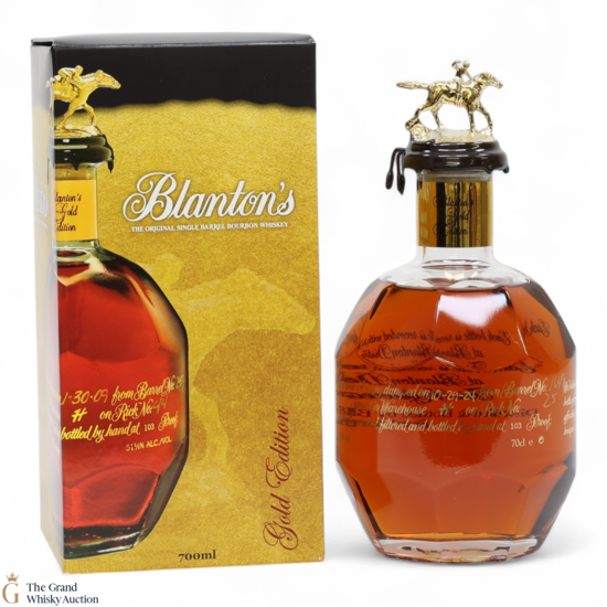 Blanton's - Single Barrel Gold Edition