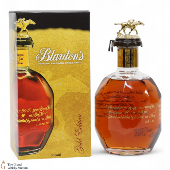 Blanton's - Single Barrel Gold Edition