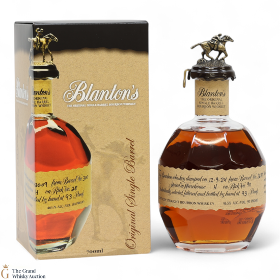Blanton's - Original Single Barrel