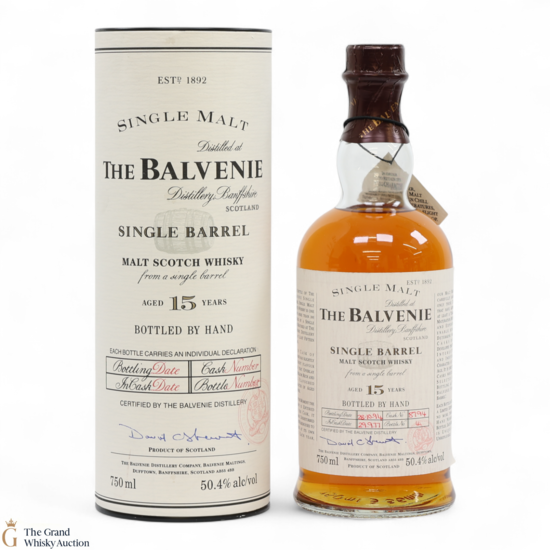 Balvenie - 15 Year Old 1977 - Single Barrel #8794 (75cl)
