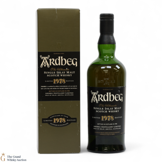 Ardbeg - 1978 (1998) 75cl