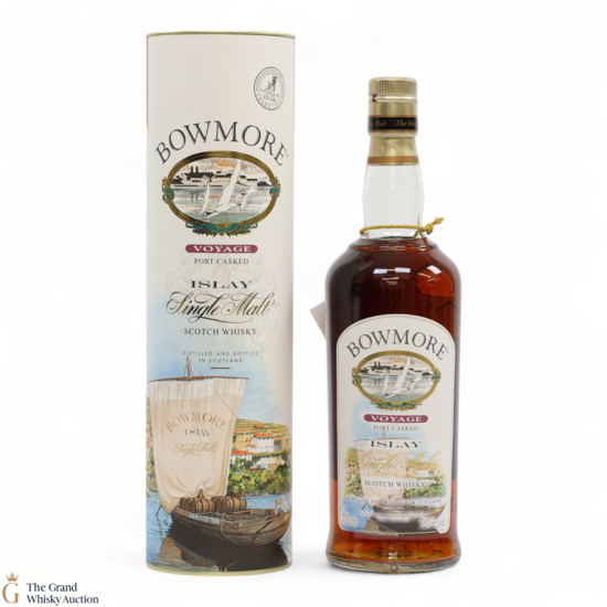 Bowmore - Voyage Port Cask Limited Edition (75cl)