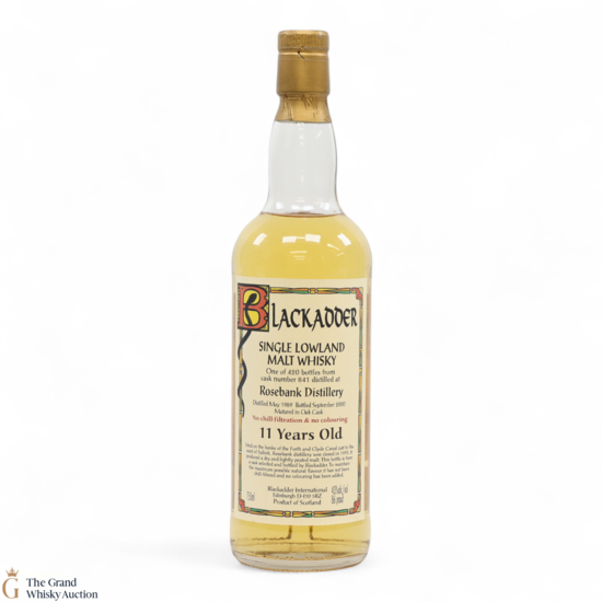 Rosebank - 11 Year Old - Blackadder (75cl)