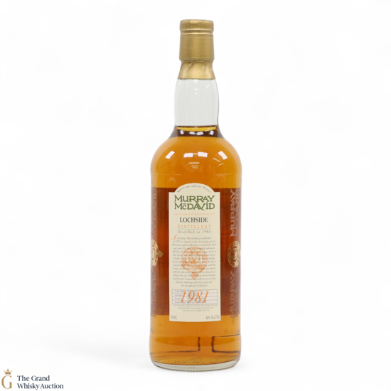 Lochside - 1981 Single Cask #9636 - Murray McDavid (75cl)