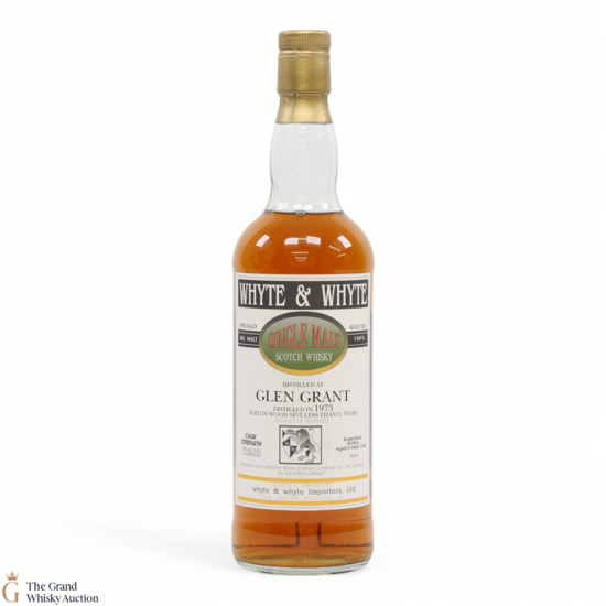 Glen Grant - 21 Year Old 1973 - Whyte & Whyte (75cl)