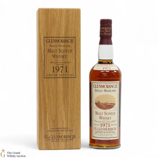 Glenmorangie - 1971 (150th Anniversary) 75cl