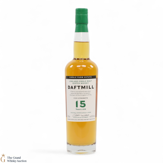 Daftmill - 15 Year Old 2009 - Fife Strength 2024