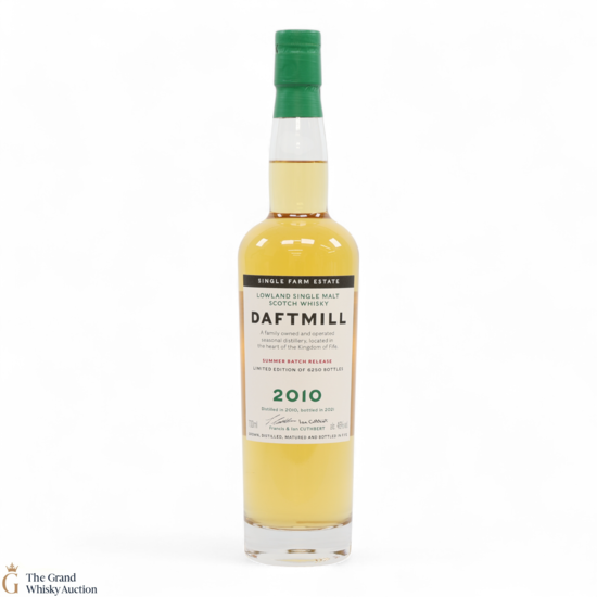 Daftmill - 2010 Summer Batch Release