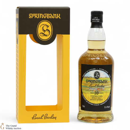 Springbank - 10 Year Old - May 2011 Local Barley December 2021