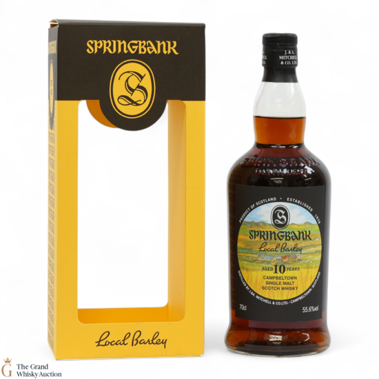 Springbank - 10 Year Old - June 2010 Local Barley December 2020