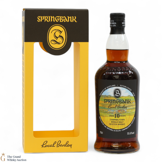 Springbank - 10 Year Old - June 2010 Local Barley December 2020