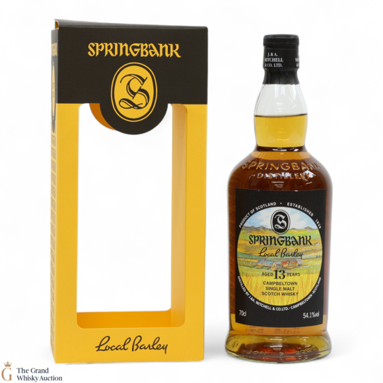 Springbank - 13 Year Old - June 2010 Local Barley December 2023