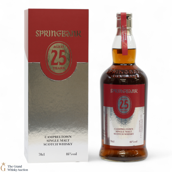 Springbank - 25 Year Old - Limited Edition 2021