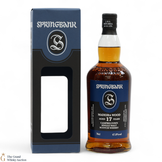 Springbank - 17 Year Old Madeira Wood 2002