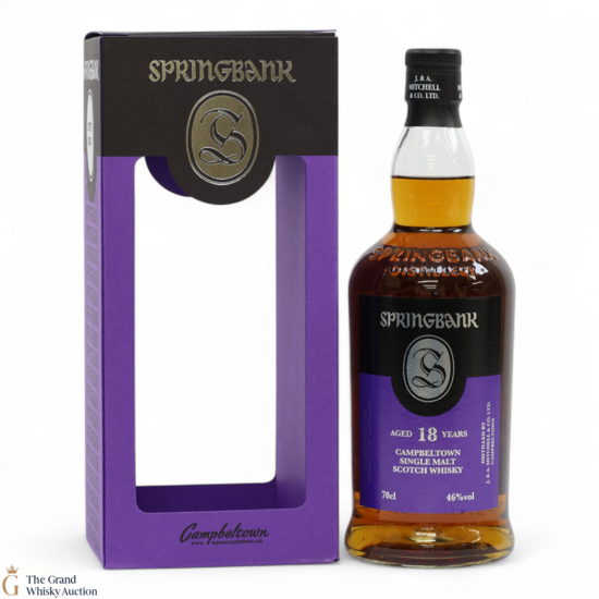 Springbank - 18 Year Old - 2020