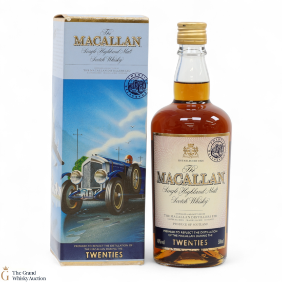 Macallan - Whisky Maker's Edition - Classic Travel Range 1920s Locomotive