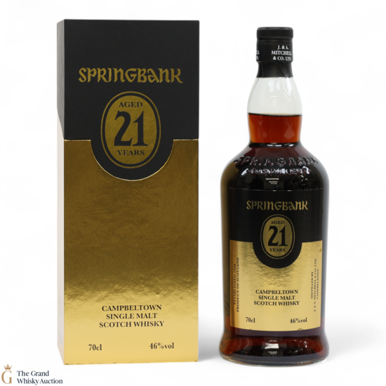 Springbank - 21 Year Old 2020 Release