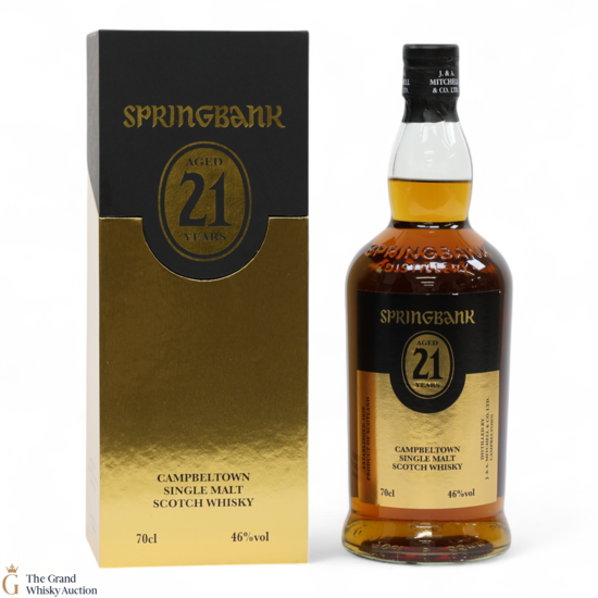 Springbank - 21 Year Old 2021