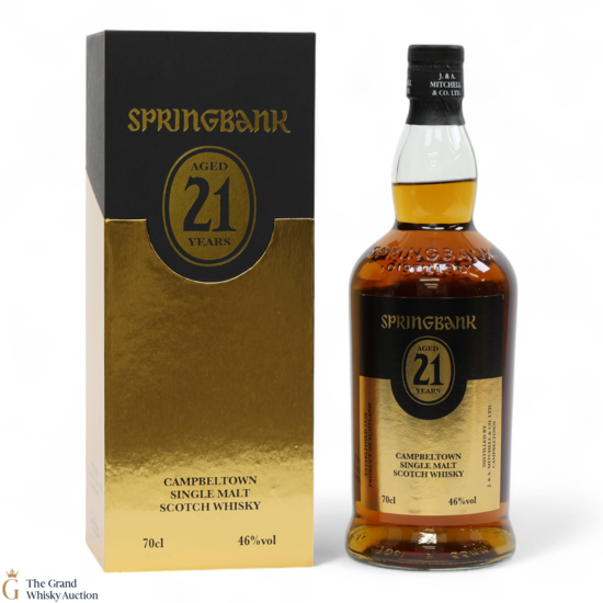 Springbank - 21 Year Old 2021