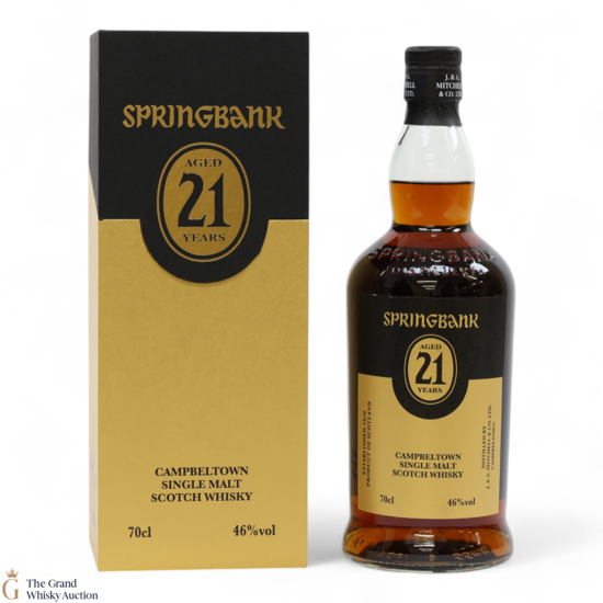 Springbank - 21 Year Old 2022