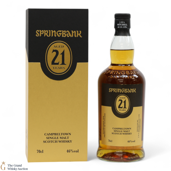 Springbank - 21 Year Old 2023