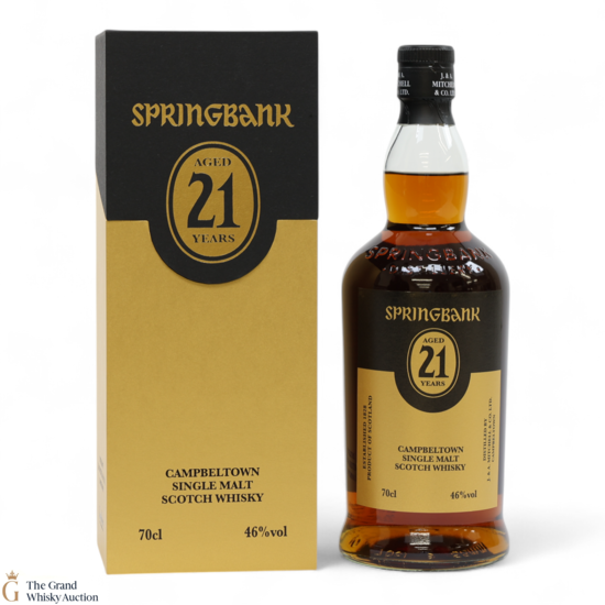 Springbank - 21 Year Old 2024 Release