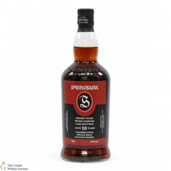 Springbank - 10 Year Old 2012 Pedro Ximenez 2022