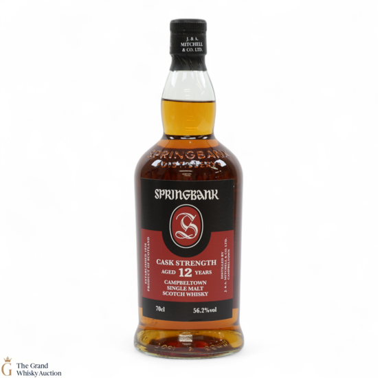 Springbank - 12 Year Old - Cask Strength 56.2% 2024