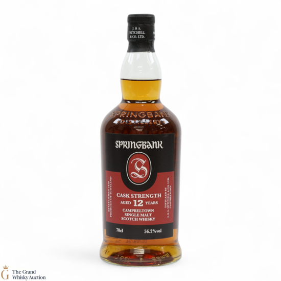 Springbank - 12 Year Old - Cask Strength 56.2% 2024