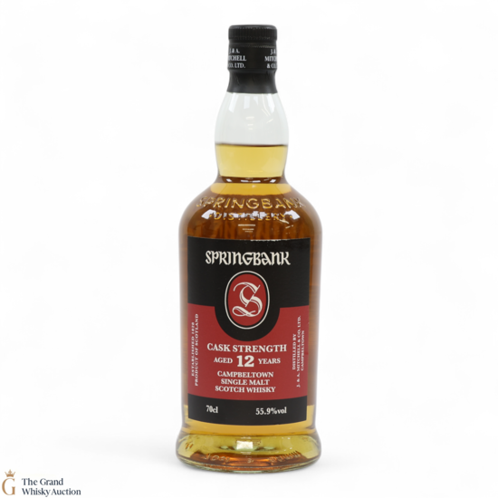 Springbank - 12 Year Old - Cask Strength 55.9% 2021